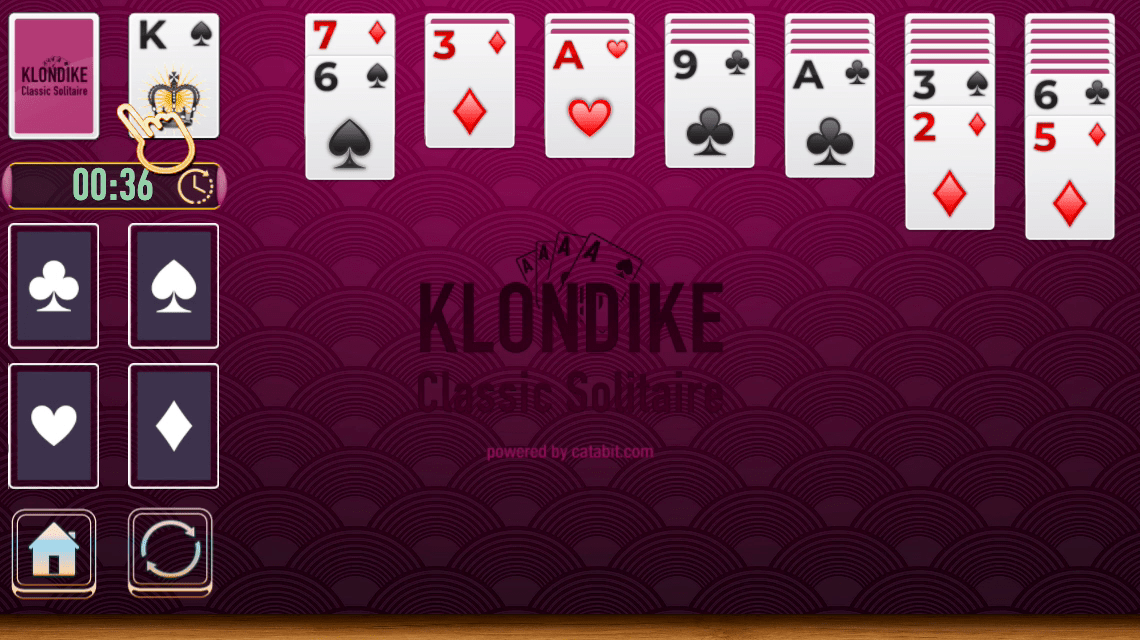 Classic Klondike Solitaire Card Game Screenshot 7
