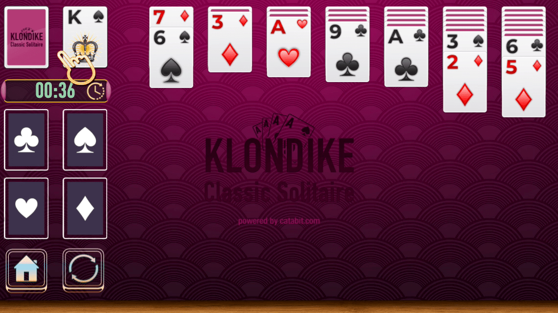 Classic Klondike Solitaire Card Game Screenshot 7 Classic Klondike Solitaire Card Game Screenshot 7