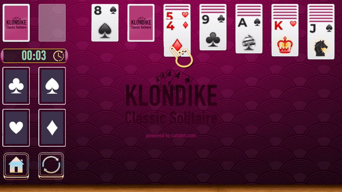 Classic Klondike Solitaire Card Game Screenshot 8