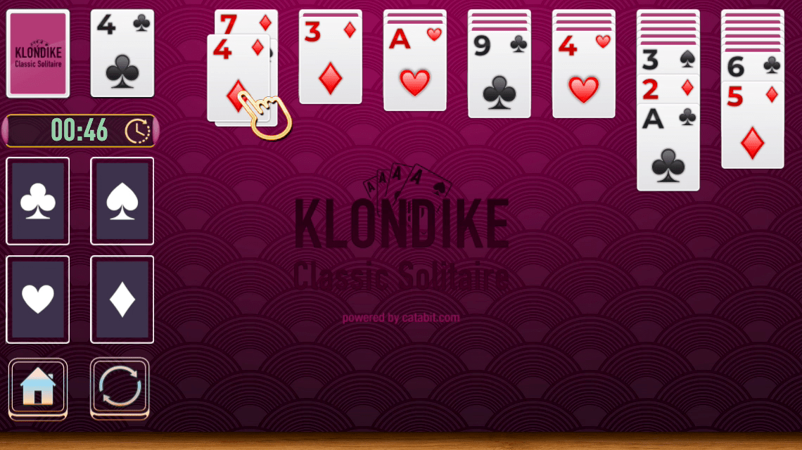 Classic Klondike Solitaire Card Game Screenshot 9