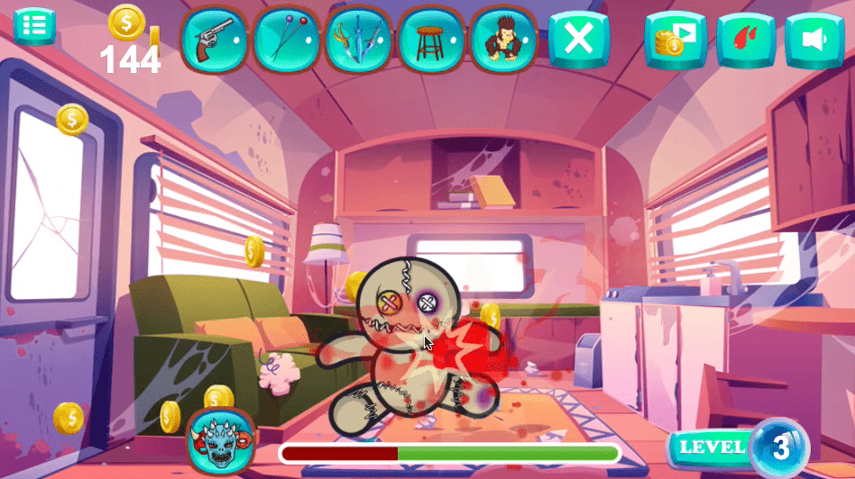 Voodoo Doll Screenshot 3