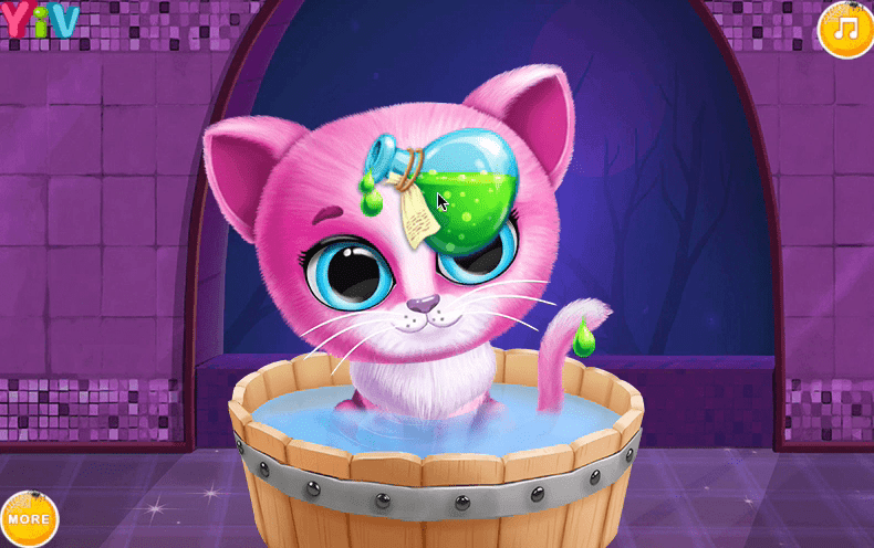 Scary Makeover Halloween Pet Salon Screenshot 1