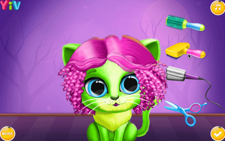 Scary Makeover Halloween Pet Salon Screenshot 10