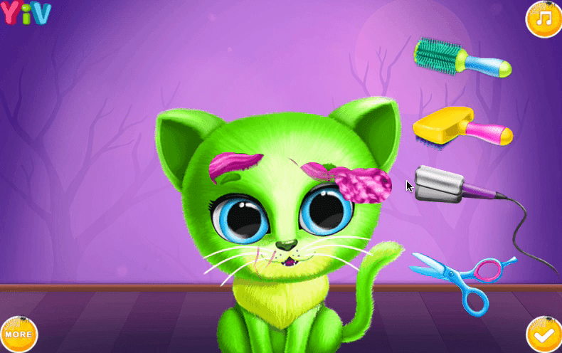 Scary Makeover Halloween Pet Salon Screenshot 11