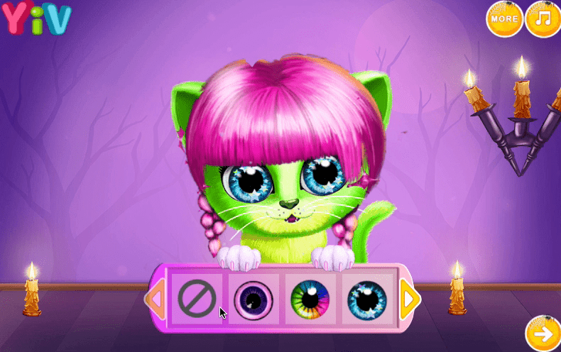 Scary Makeover Halloween Pet Salon Screenshot 12