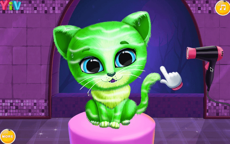 Scary Makeover Halloween Pet Salon Screenshot 13