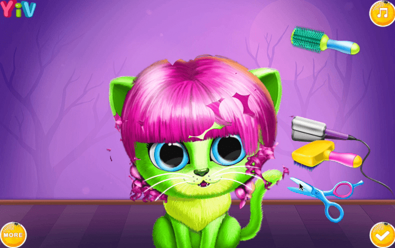 Scary Makeover Halloween Pet Salon Screenshot 2