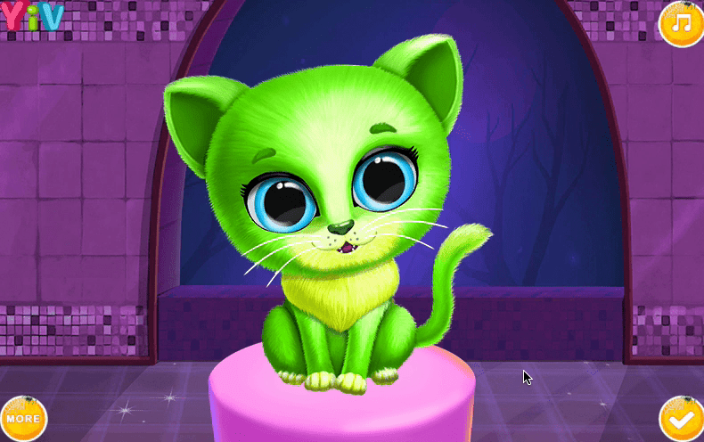 Scary Makeover Halloween Pet Salon Screenshot 3