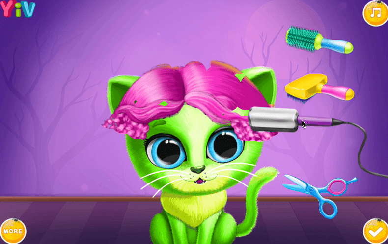 Scary Makeover Halloween Pet Salon Screenshot 4