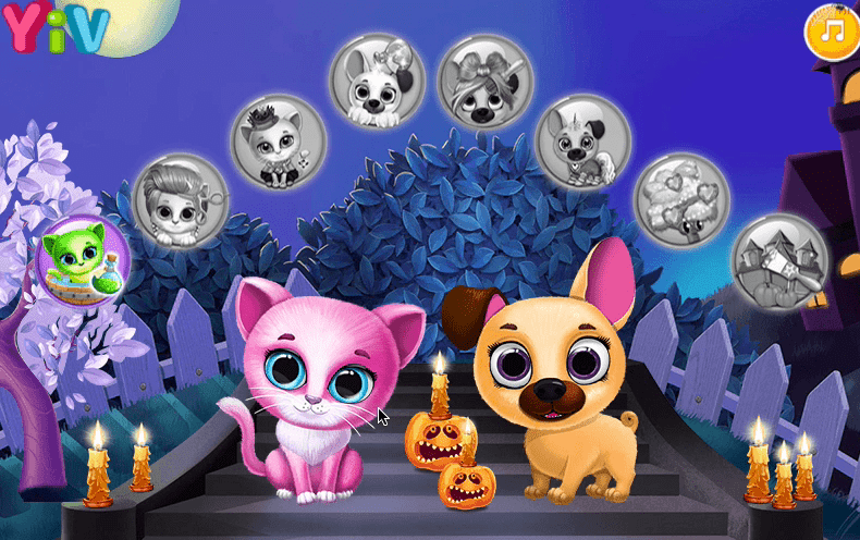 Scary Makeover Halloween Pet Salon Screenshot 5