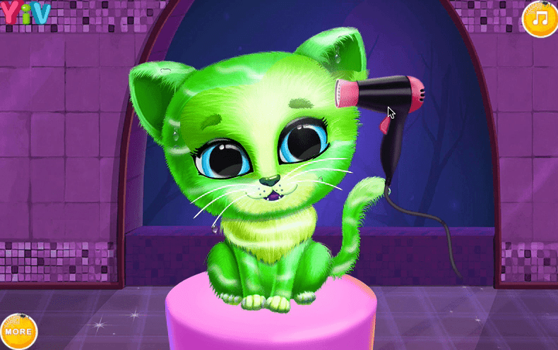 Scary Makeover Halloween Pet Salon Screenshot 7