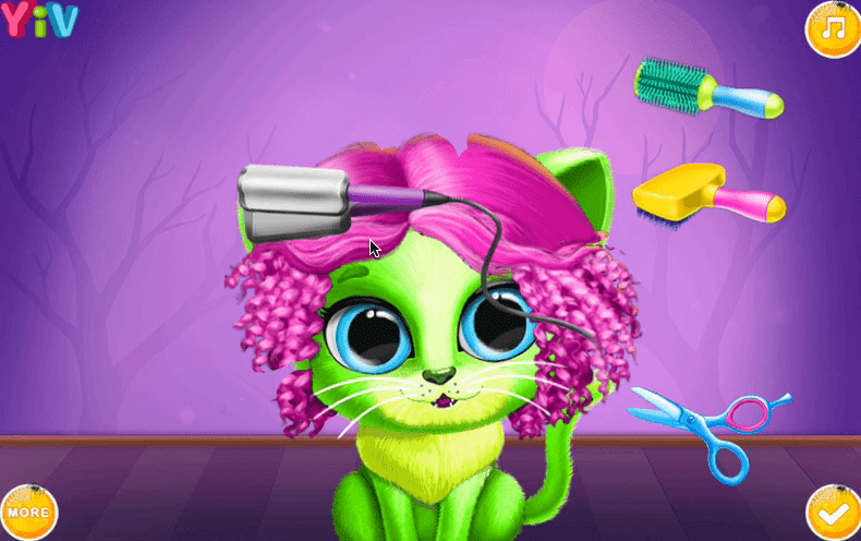 Scary Makeover Halloween Pet Salon Screenshot 8