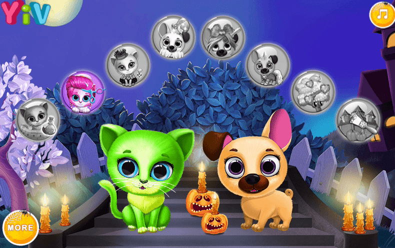 Scary Makeover Halloween Pet Salon Screenshot 9