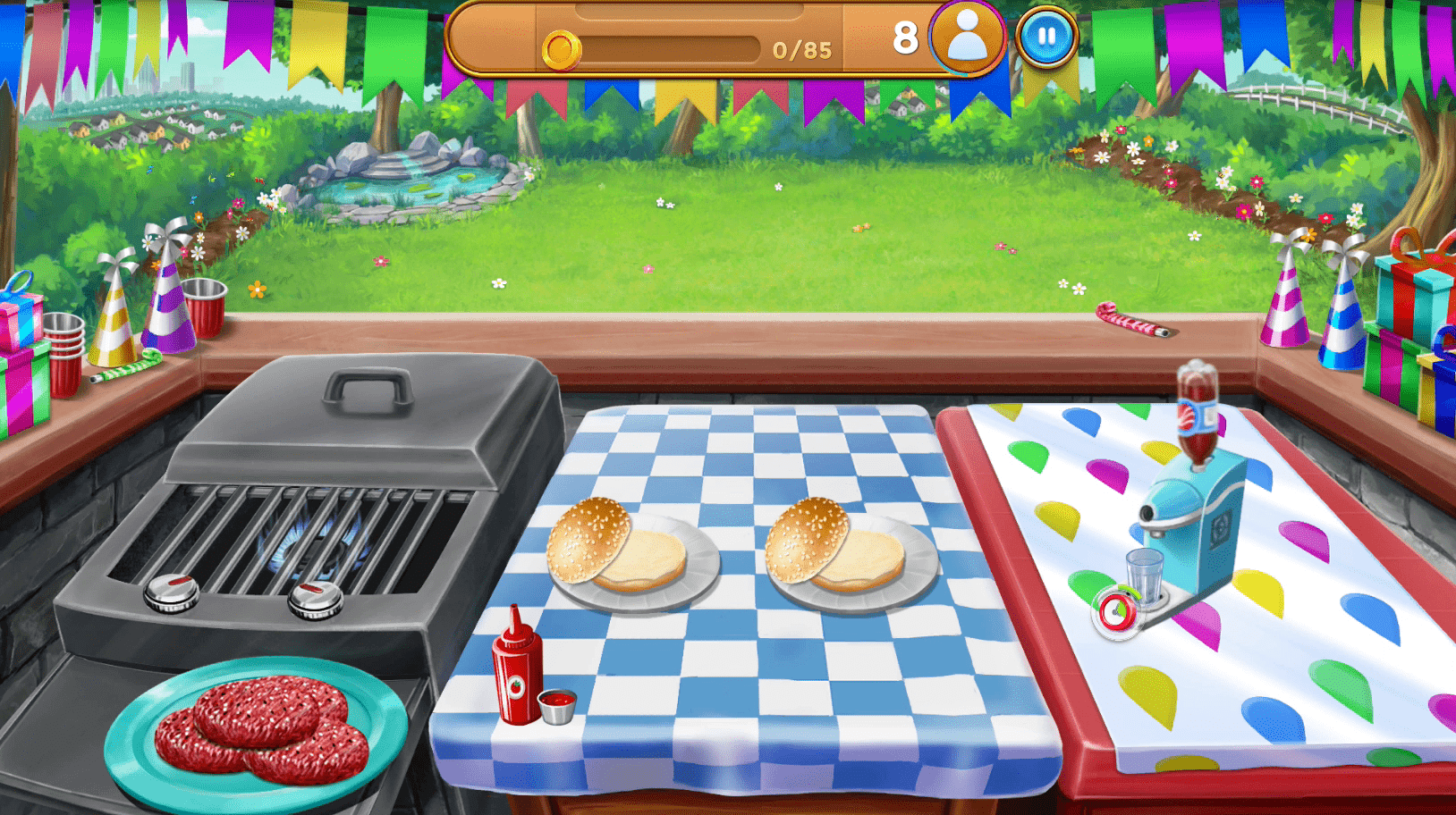 Virtual Families Cook Off Screenshot 2