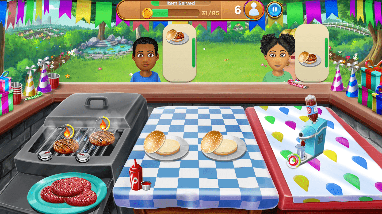 Virtual Families Cook Off Screenshot 3