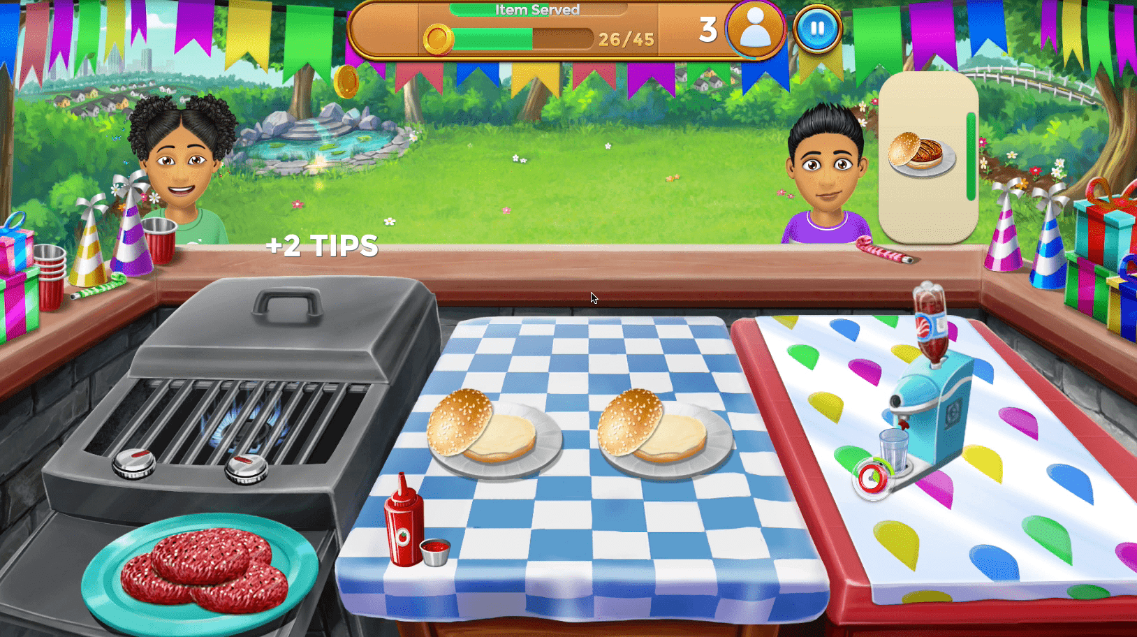 Virtual Families Cook Off Screenshot 4