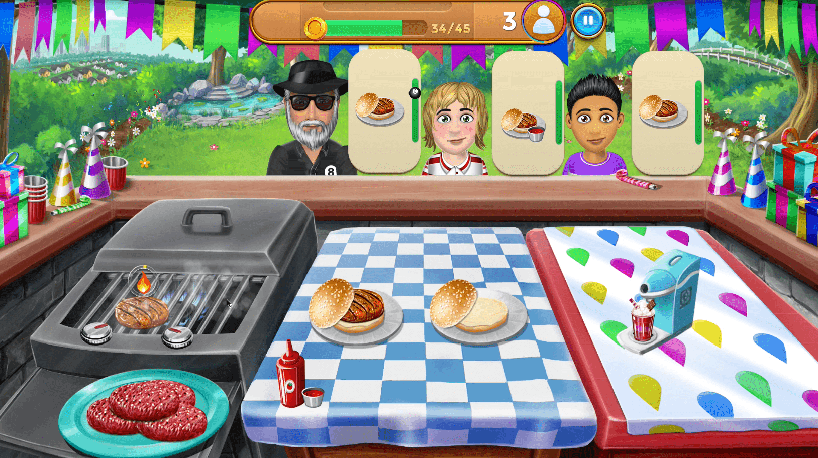 Virtual Families Cook Off Screenshot 5