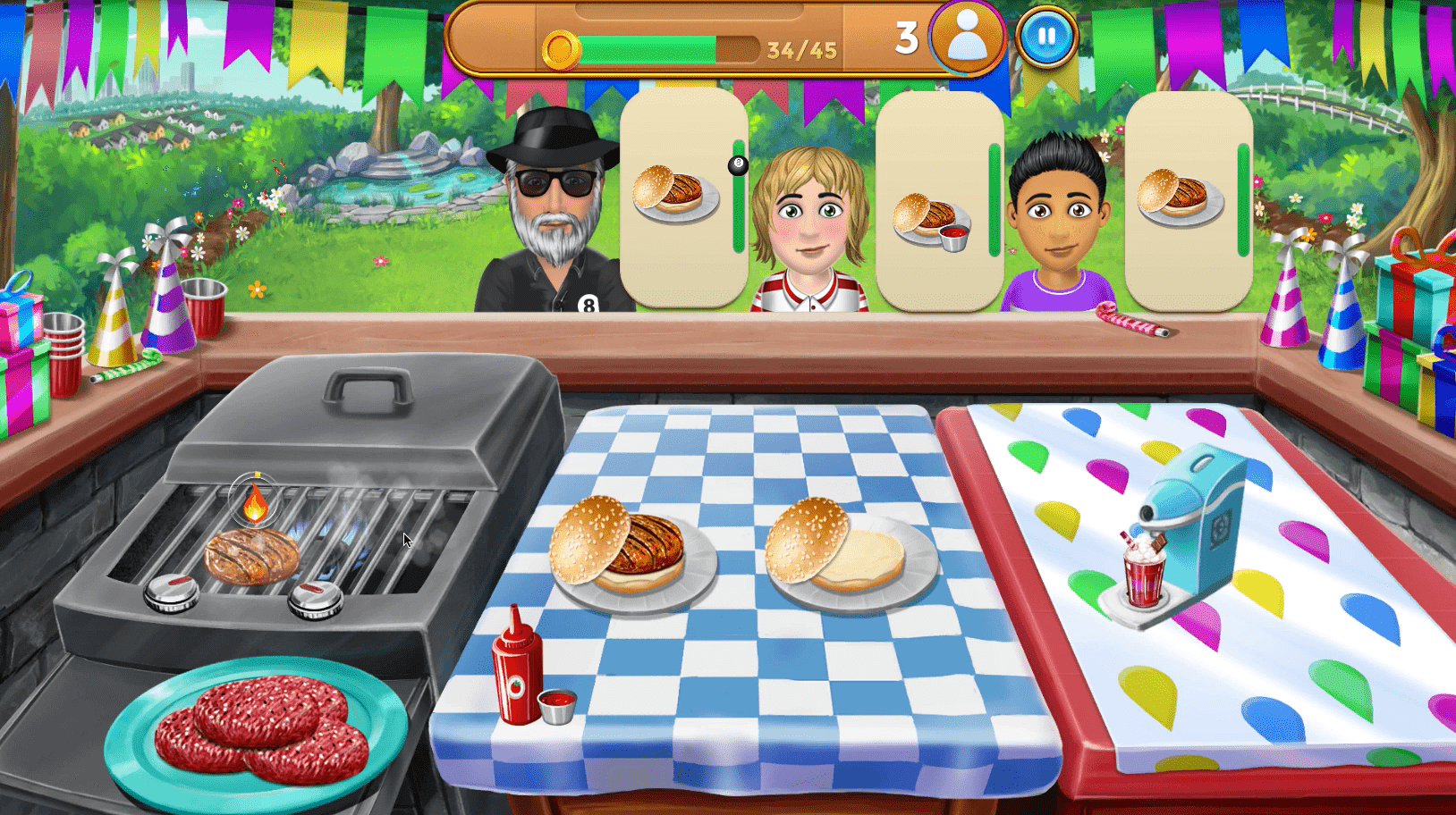 Virtual Families Cook Off Screenshot 5 Virtual Families Cook Off Screenshot 5