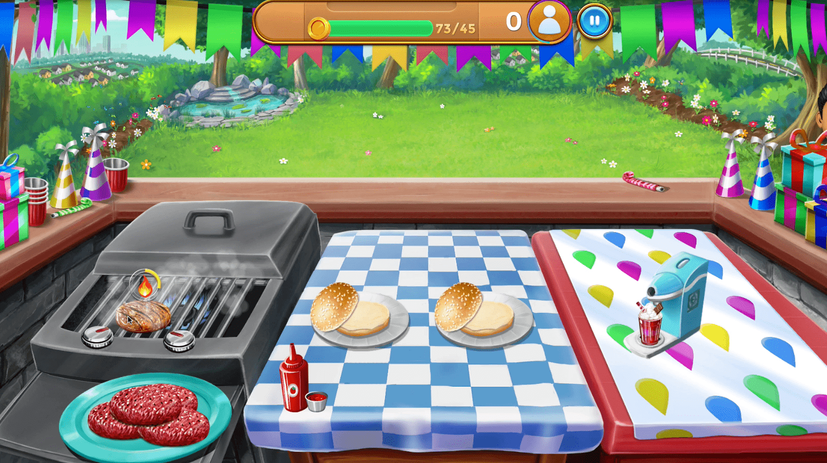 Virtual Families Cook Off Screenshot 6