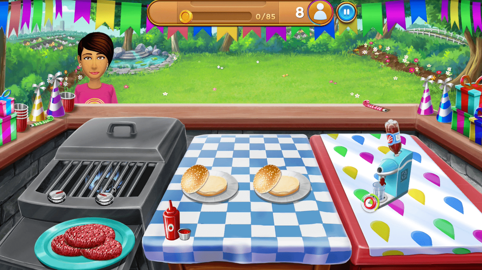 Virtual Families Cook Off Screenshot 7