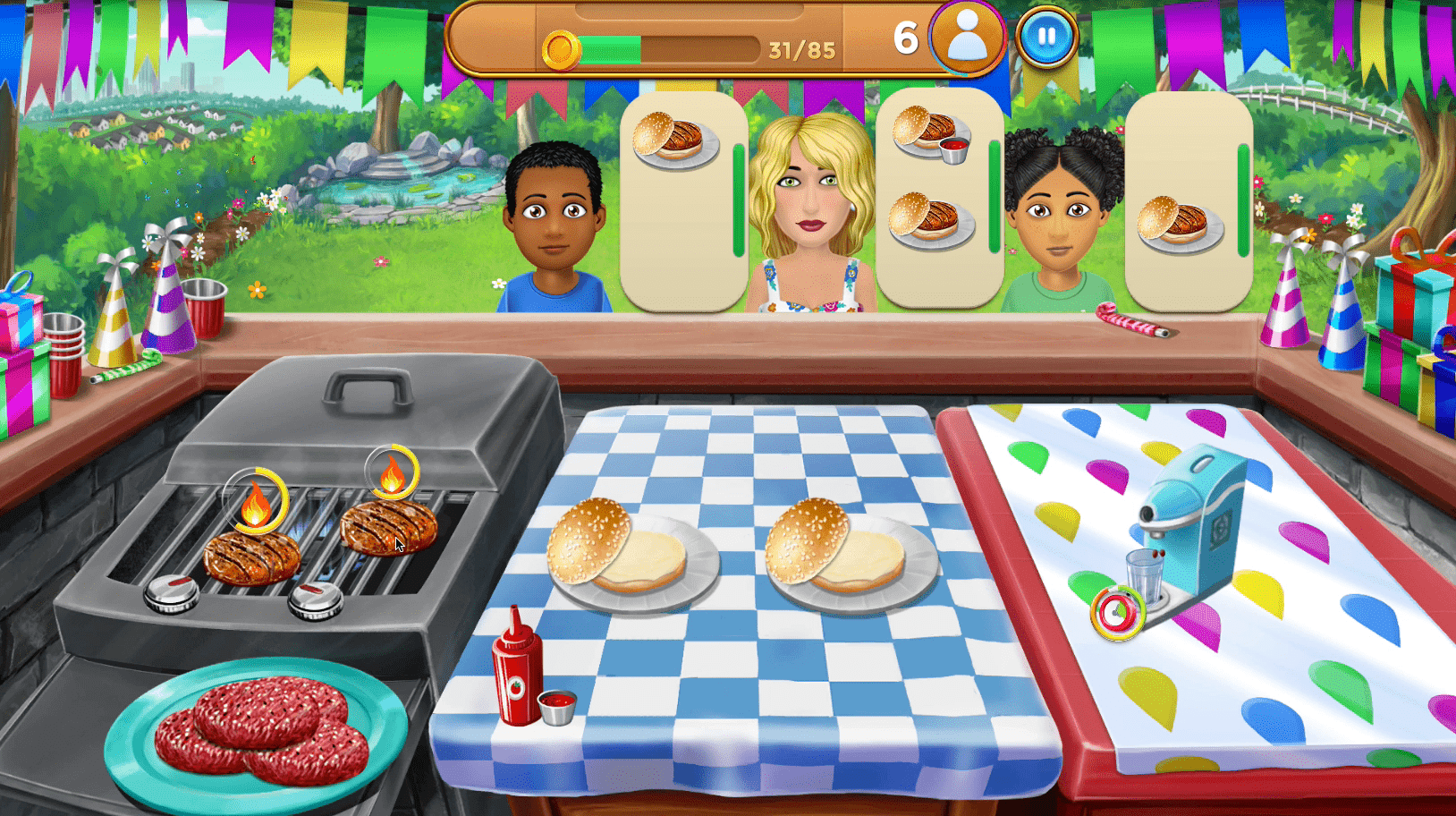 Virtual Families Cook Off Screenshot 8