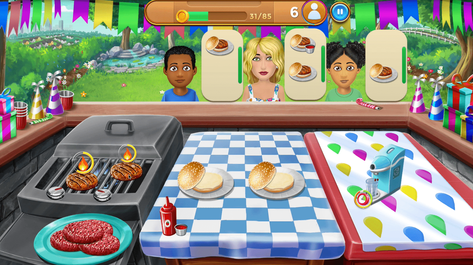 Virtual Families Cook Off Screenshot 8 Virtual Families Cook Off Screenshot 8