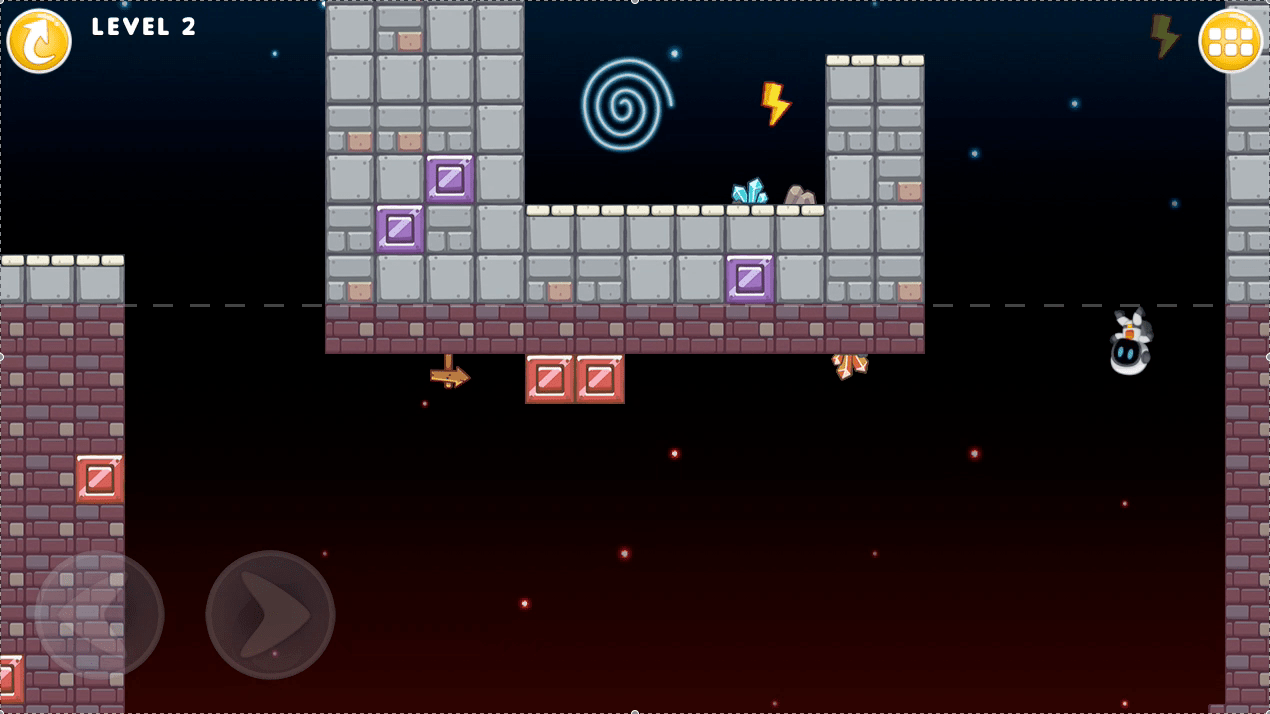 Crazy Gravity Space Screenshot 3