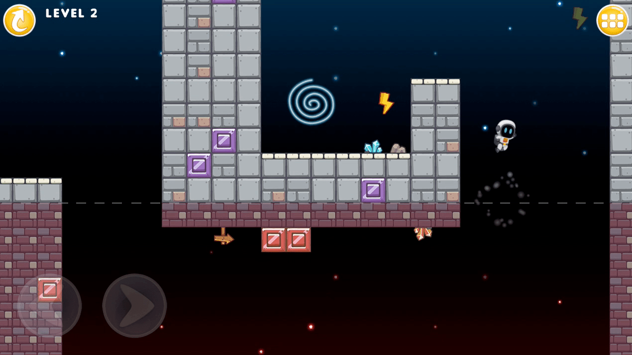 Crazy Gravity Space Screenshot 4