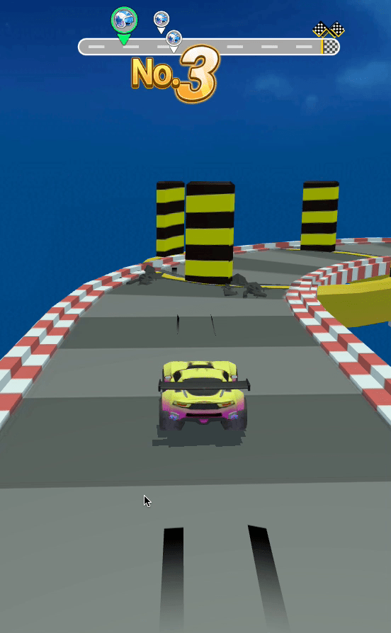 Racecar Steeplechase Master Screenshot 1