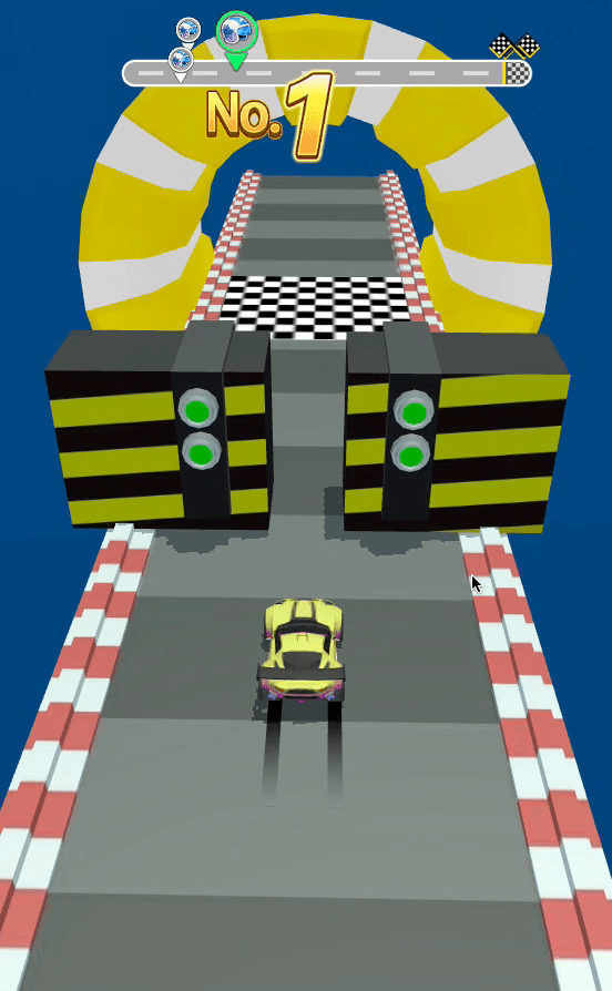 Racecar Steeplechase Master Screenshot 2