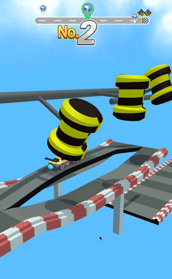 Racecar Steeplechase Master Screenshot 3 Racecar Steeplechase Master Screenshot 3