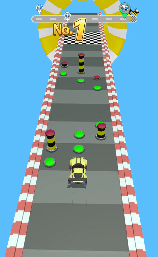 Racecar Steeplechase Master Screenshot 4 Racecar Steeplechase Master Screenshot 4
