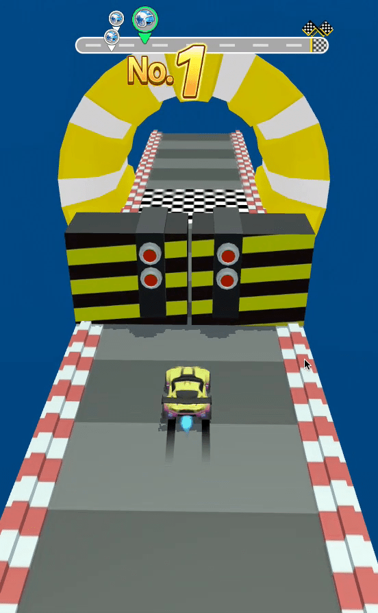 Racecar Steeplechase Master Screenshot 5