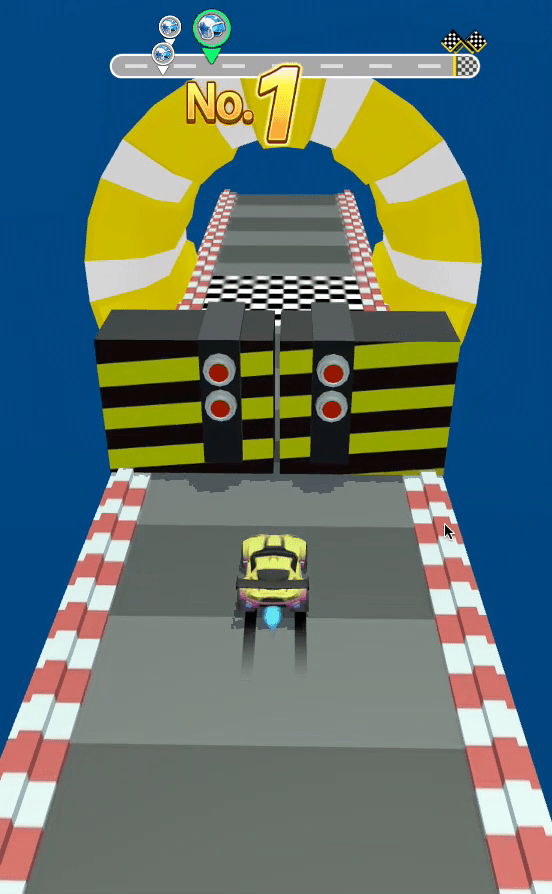 Racecar Steeplechase Master Screenshot 5 Racecar Steeplechase Master Screenshot 5