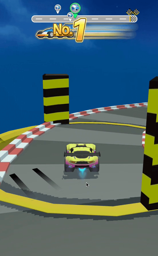 Racecar Steeplechase Master Screenshot 6 Racecar Steeplechase Master Screenshot 6