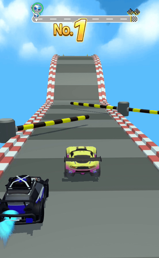 Racecar Steeplechase Master Screenshot 8