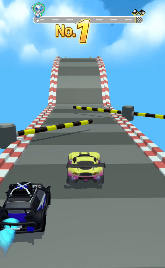 Racecar Steeplechase Master Screenshot 8 Racecar Steeplechase Master Screenshot 8