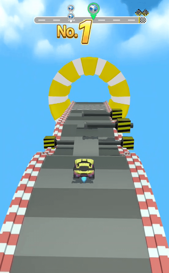 Racecar Steeplechase Master Screenshot 9