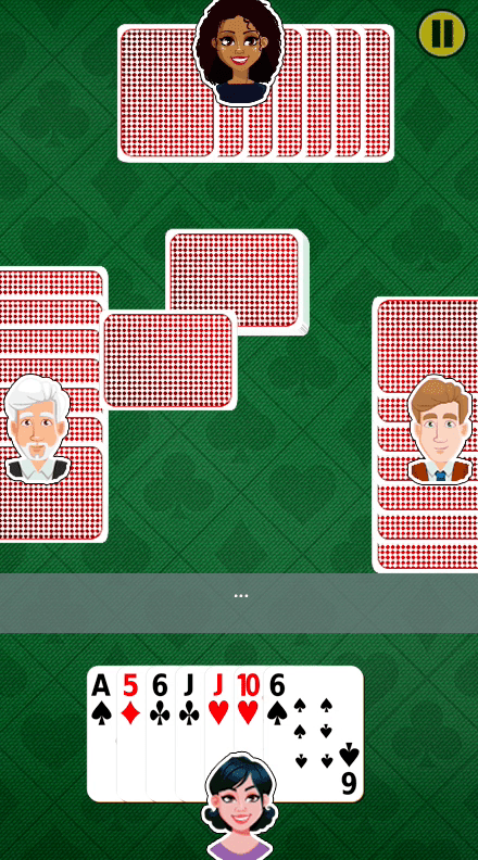 Crazy Little Eights Screenshot 1 Crazy Little Eights Screenshot 1