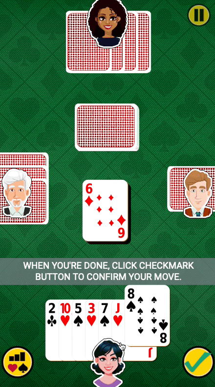 Crazy Little Eights Screenshot 14 Crazy Little Eights Screenshot 14