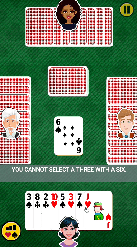 Crazy Little Eights Screenshot 2 Crazy Little Eights Screenshot 2