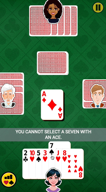 Crazy Little Eights Screenshot 3 Crazy Little Eights Screenshot 3