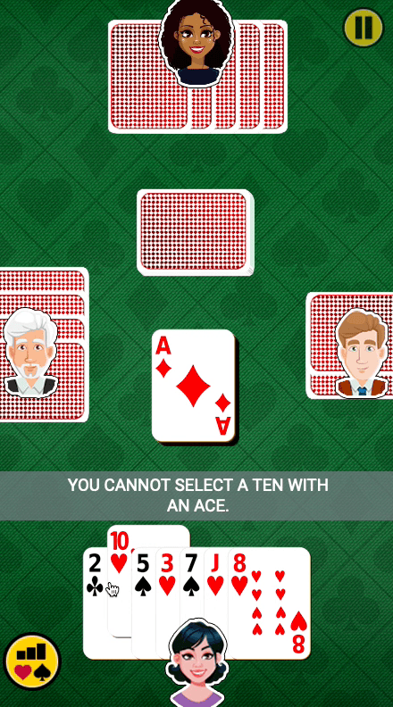 Crazy Little Eights Screenshot 4 Crazy Little Eights Screenshot 4