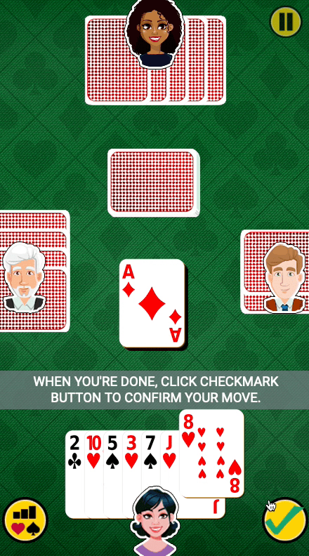 Crazy Little Eights Screenshot 5 Crazy Little Eights Screenshot 5