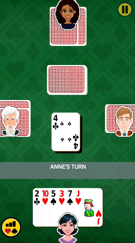 Crazy Little Eights Screenshot 6 Crazy Little Eights Screenshot 6
