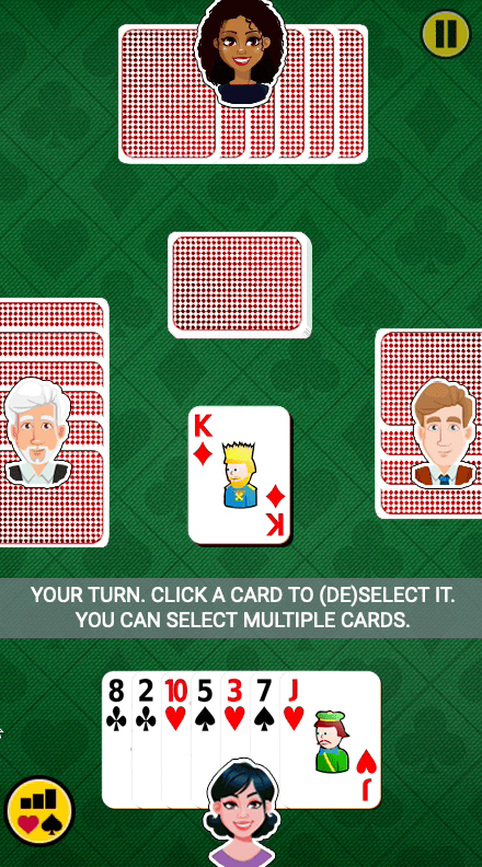 Crazy Little Eights Screenshot 7 Crazy Little Eights Screenshot 7