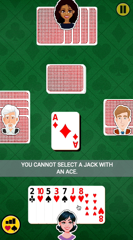 Crazy Little Eights Screenshot 9 Crazy Little Eights Screenshot 9