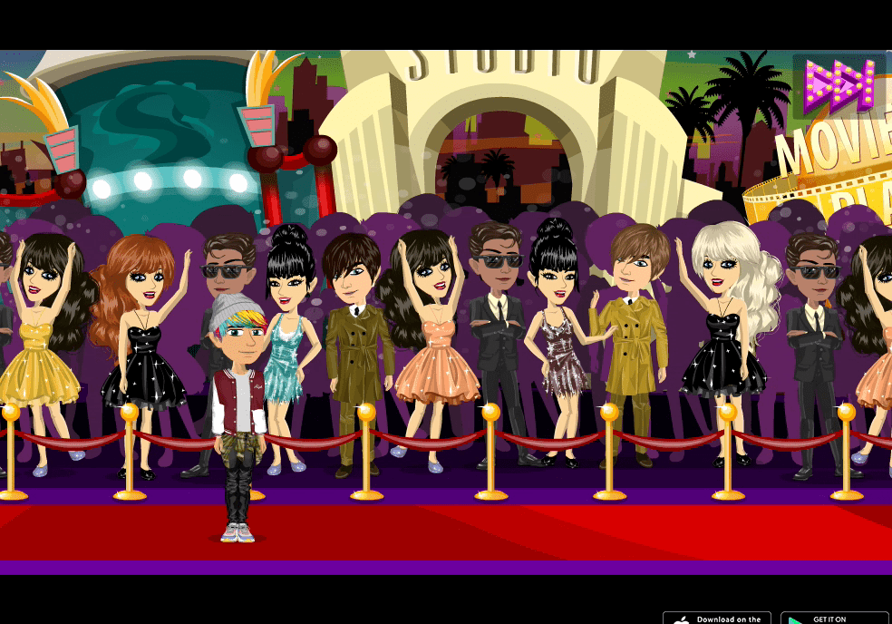 Moviestarplanet Screenshot 2