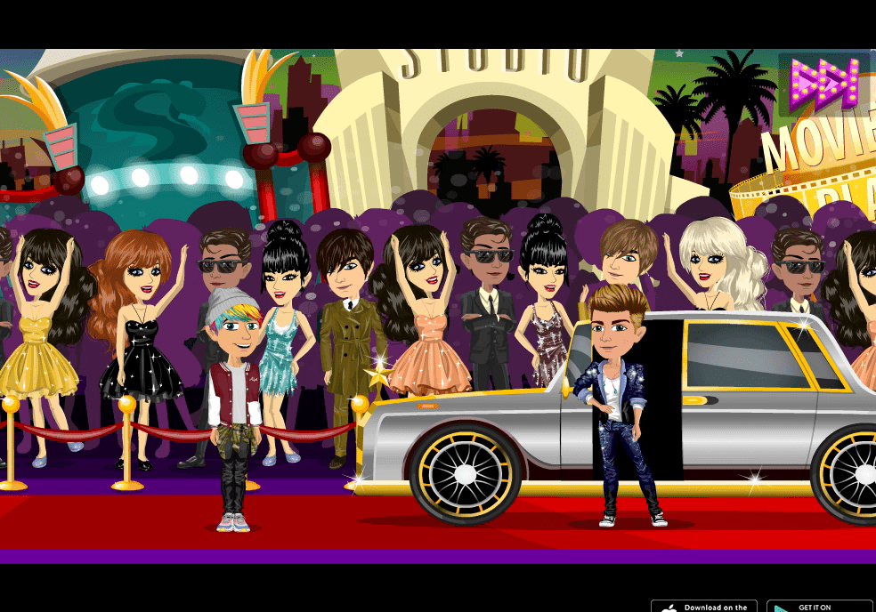 Moviestarplanet Screenshot 4