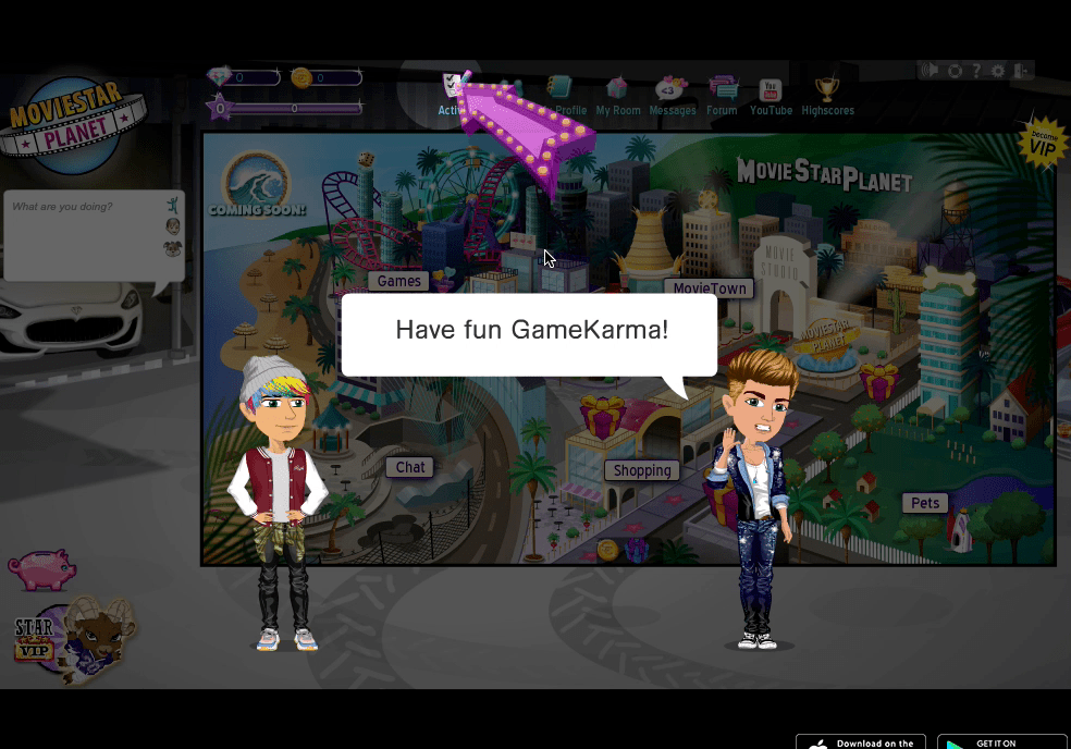 Moviestarplanet Screenshot 6 Moviestarplanet Screenshot 6